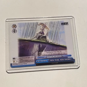 New Year, New Sword - Nikke Goddess of Victory - Trading Card - Picture 1 of 1