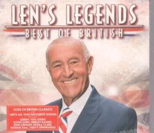 Various Artists Len's Legends - Best of British triple CD Europe Sony 2017 3 - Bild 1 von 1