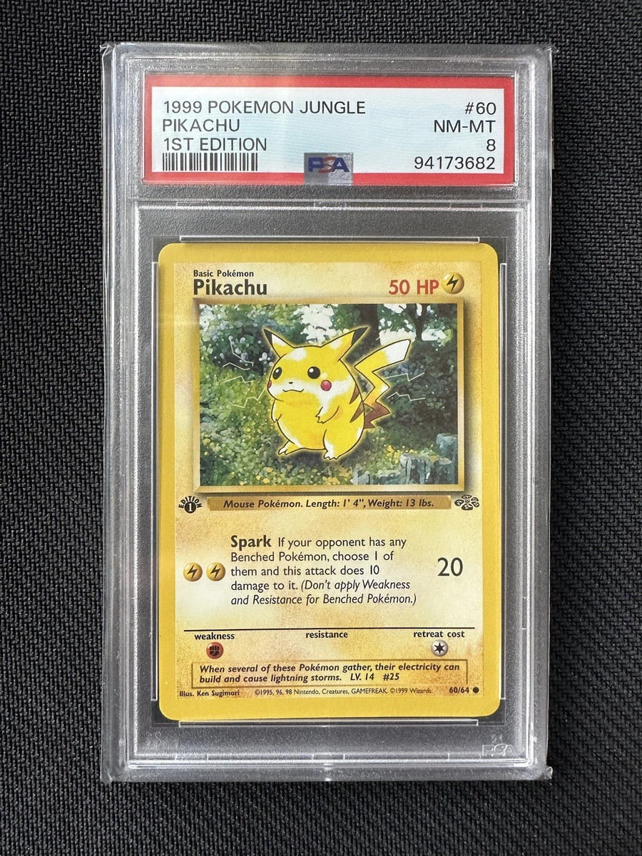 ポケモンカードゲーム 2000 World Jungle Pikachu Chinese PSA 8 2000 Pokémon ~ World Collection ~ Chinese Jungle Pikachu #60 ~ PSA