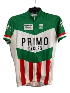 Camiseta deportiva transpirable para bicicleta talla S ciclismo mangas cortas PRIMO CYCLES - Imagen 1 de 13
