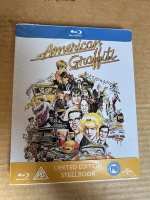 American Graffiti (1973) Rare UK Blu-ray Steelbook NEW & SEALED George Lucas - Image 1 of 4