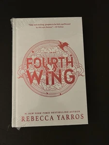 Rebecca Yarros Fourth Wing Red Sox Fenway Park  Edition Wingleader Sealed RARE - Bild 1 von 6