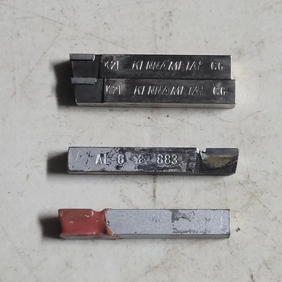 Kennametal K21 C6 Carbide Cutter AL6 883 HSS Lathe Tool Bit Cutting Mixed Lot - Image 1 of 4