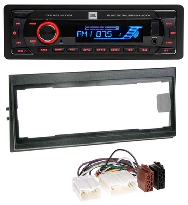JBL AUX MP3 USB Bluetooth SD Autoradio für Volvo 940, 960, S40 (bis 2000) - Bild 1 von 4