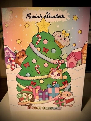 BRAND NEW UNOPENED  2025 Moriah Elizabeth Advent Calendar - SOLD OUT ONLINE - Image 1 of 4