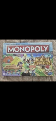 Jeu de société Monopoly Animal Crossing - Hasbro - Photo 1/2