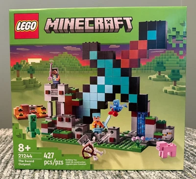 LEGO Minecraft: The Sword Outpost (21244) New/Sealed/Retired - 427 PCS - Image 1 of 4