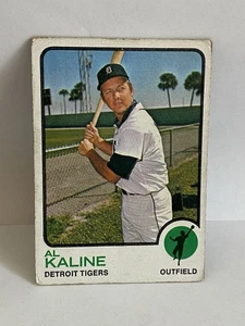 Al Kaline 1973 Topps #280 Detroit Tigers - Bild 1 von 3