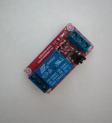 1PCS DC 24V 1 channel Optocoupler Relay Module Support high and low trigger