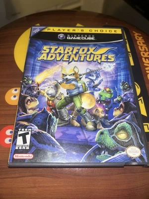 Star Fox Adventures [Player's Choice] (Nintendo GameCube, 2002) No Manual - Image 1 of 4