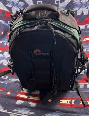 Lowepro Nature Trekker AW Camera Backpack Multi Compartment Photography Case - Image 1 of 4