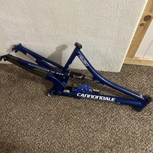 Vintage Cannondale Rush Sl Frame - Picture 1 of 11