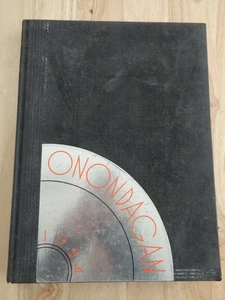 Onondagan 1934 Yearbook, Syracuse University New York HC - Picture 1 of 1