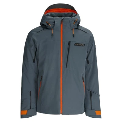 Spyder Leader Men's Winter Jacket, Slate Blue, X-Large - Image 1 of 4