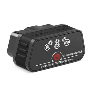 ELM327 V1.5 Bluetooth 5.0 OBD2 Scanner ELM 327 V1 5 OBDII Auto Car Diagnostic To - Picture 1 of 10