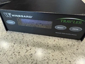 Winegard Traveler Trav`ler TV Automatic Multi-Satellite Antenna Interface Box - Picture 1 of 3