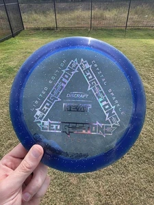 Discraft CryZtal Sparkle Heat - Disc Golf Fairway Driver - Picture 1 of 1