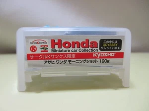 Circle K Sunks Kyosho 1/100 Honda Mini Model Car Collection ODYSSEY Black - Picture 1 of 2