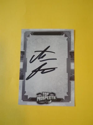 Aatu Raty Signed Top Prospects Card Vancouver Canucks - Image 1 of 2