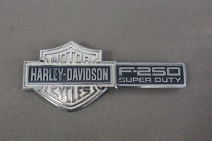2004 Ford F250 Harley Davidson OEM Fender Emblem - Picture 1 of 8