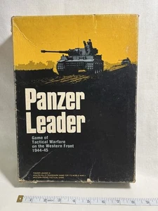Panzer Leader Game Tactical Warfare Western Front 1944-45 Vintage Avalon Hill - Picture 1 of 8