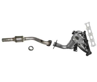 Manifold & Rear Catalytic Converter for Dodge Caliber 2007-2008 2.4L 4x4 - Image 1 of 4
