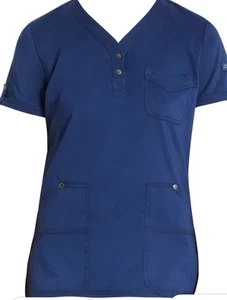 Original Dickies Damen Scrub Top Gr. Large dunkelblau NEU - Bild 1 von 1
