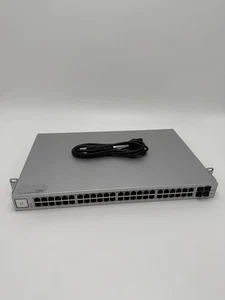 Conmutador Ubiquiti Unifi 48 puertos (US-48) conmutador de red con cable de alimentación - Imagen 1 de 6