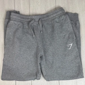Small Gymshark gray joggers - Picture 1 of 8