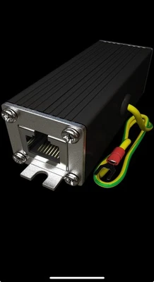 Tupavco TP302 Ethernet Surge Protector PoE++ Gigabit RJ45 Lightning Suppressor - Image 1 of 3