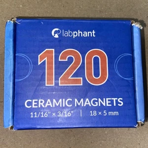 Ceramic Magnets, Round Disk Magnets Craft Magnets, Perfect for DIY 120 Pcs - Picture 1 of 2