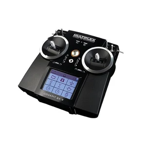 Cockpit SX 9 Sender Set M LINK 2,4 Ghz Multiplex Fernsteuerung TX NEU&OVP - Picture 1 of 8