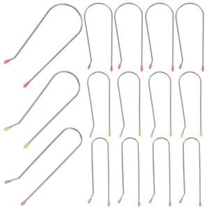 24 Pcs Electric Hair Curling Pins Clips for Rollers Travel Hot Replacement - Picture 1 of 12