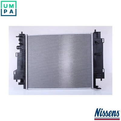 RADIATOR ENGINE COOLING 637662 FOR RENAULT SMART B4D 403/H4D 400 1.0L 3cyl 0.9L - Image 1 of 4