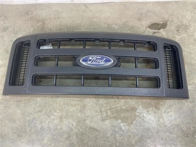 2008-2010 Ford F350 Super Duty XL Grille Black Textured OEM Foto 1 de 4