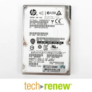 HPE Hard Drives | 600GB 10k SAS | HUC109060CSS600 | EG0600FBVFP | Server - Picture 1 of 1