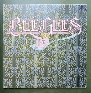 VTG 1975 Bee Gees Main Course Record Vinyl 12" LP 33 RPM SD 4807 Inner Sleeve - Imagen 1 de 12