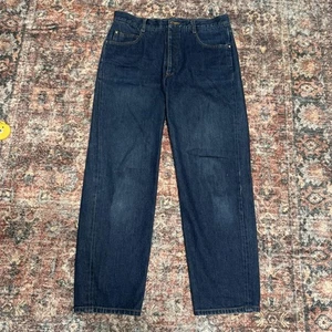 Comme des Garcons Homme Denim Pants Used Men Size M Blue - Picture 1 of 4