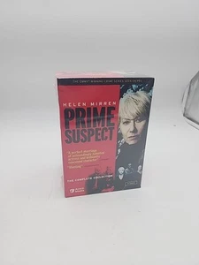 NEW ~ Prime Suspect: Complete Collection (DVD) Series 1-7 Helen Mirren Acorn Med - Picture 1 of 7