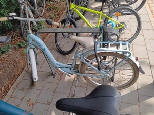 Puky Skyride - 24 Zoll - Retro Hellblau - 1. Hand - 4 Jahre alt - Bild 1 von 11