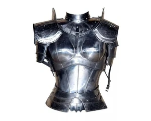 Medieval Knight Female Fantasy Full Armor Lady Cuirass Cosplay Costume Armor SCA - Picture 1 of 4