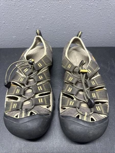 Keen Men's Newport H2 Water Sandals Raven Aluminum Unsized. Look At Measurements - Picture 1 of 20