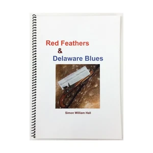 Simon William Hall Wargame Plumas Rojas y Delaware Blues EX - Imagen 1 de 1