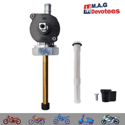 Válvula de gas combustible Petcock para Honda Shadow Aero ACE Spirit Sabre 1100 VT1100 95-07 Foto 1 de 4