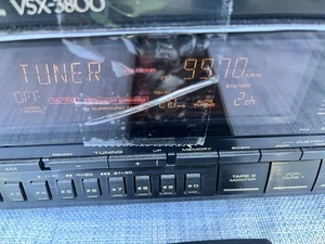 Pioneer VSX-3800 Home Audio Video Stereo AM FM Receiver Equalizer With Remote - Bild 1 von 14