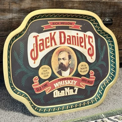 Jack Daniels Vintage No. 7 Tennessee Whiskey Serving Tray Made In England - Image 1 of 4
