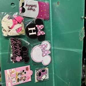 Disney Minnie, Mouse Birthday Decorations - Picture 1 of 1