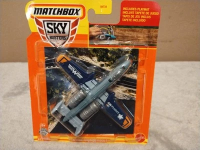 Matchbox Sky Busters A-10A Thunderbolt Airplane 28/32 Mattel 2024 - Image 1 of 4