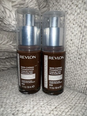 Revlon Illuminance Skin-Caring Foundation, 613 Squalane Hyaluronic Acid - Image 1 of 2