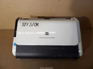 HP Scanjet Profesional 3000 ADF Duplex Document Scanner USB - 527 SCANS / OK - Photo 1/9